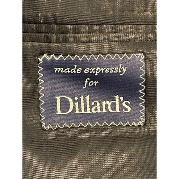 Daniel Cremieux Collection Blazer Men's 42R Black Pure New Wool Woolmark union - Picture 5 of 16